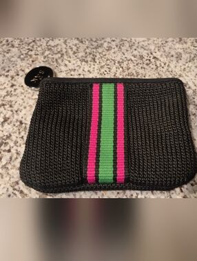 The Sak Black Coinpurse 100% Polyester